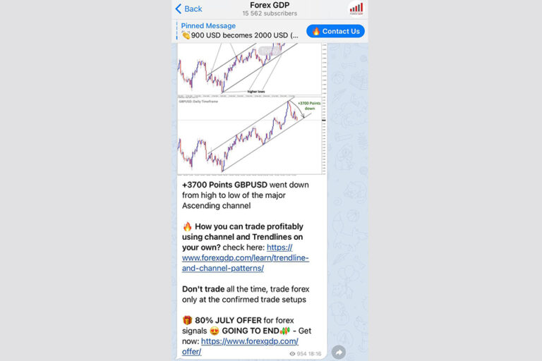 15 Best Forex Telegram Channels and Group for Profitable Trading