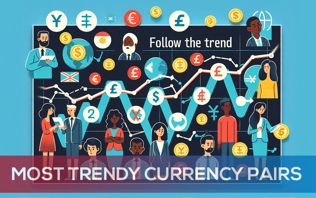 Most Trendy Currency Pairs